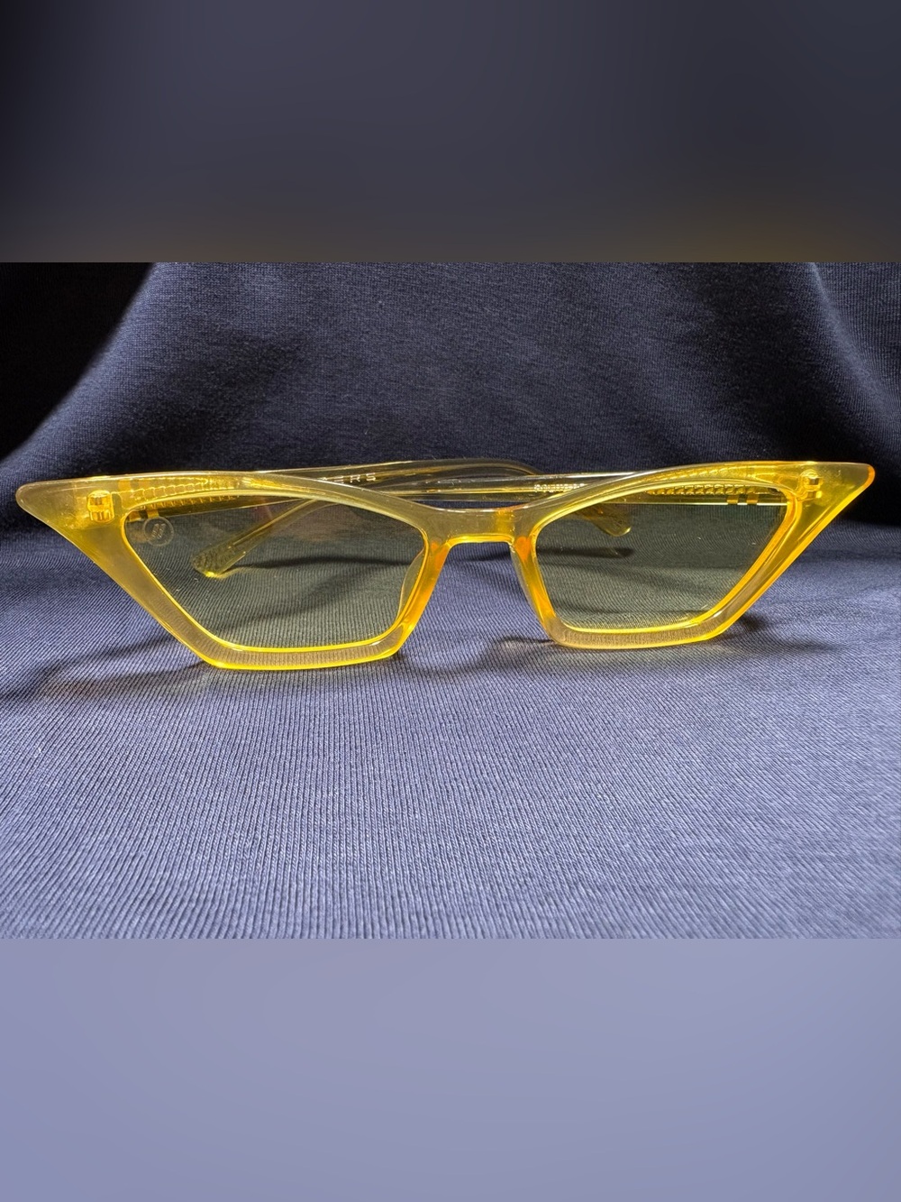 Retro Cat Eye Blenders Polite Pearl Sunglasses